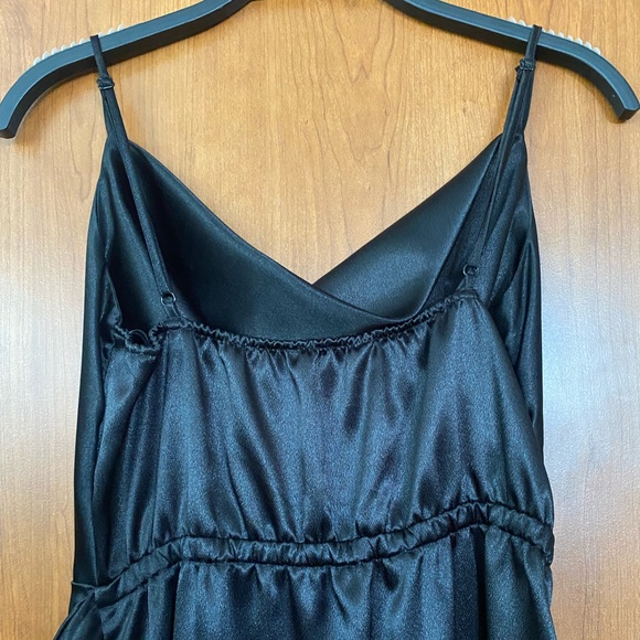 Black Cocktail Dress - Picture 3 of 8